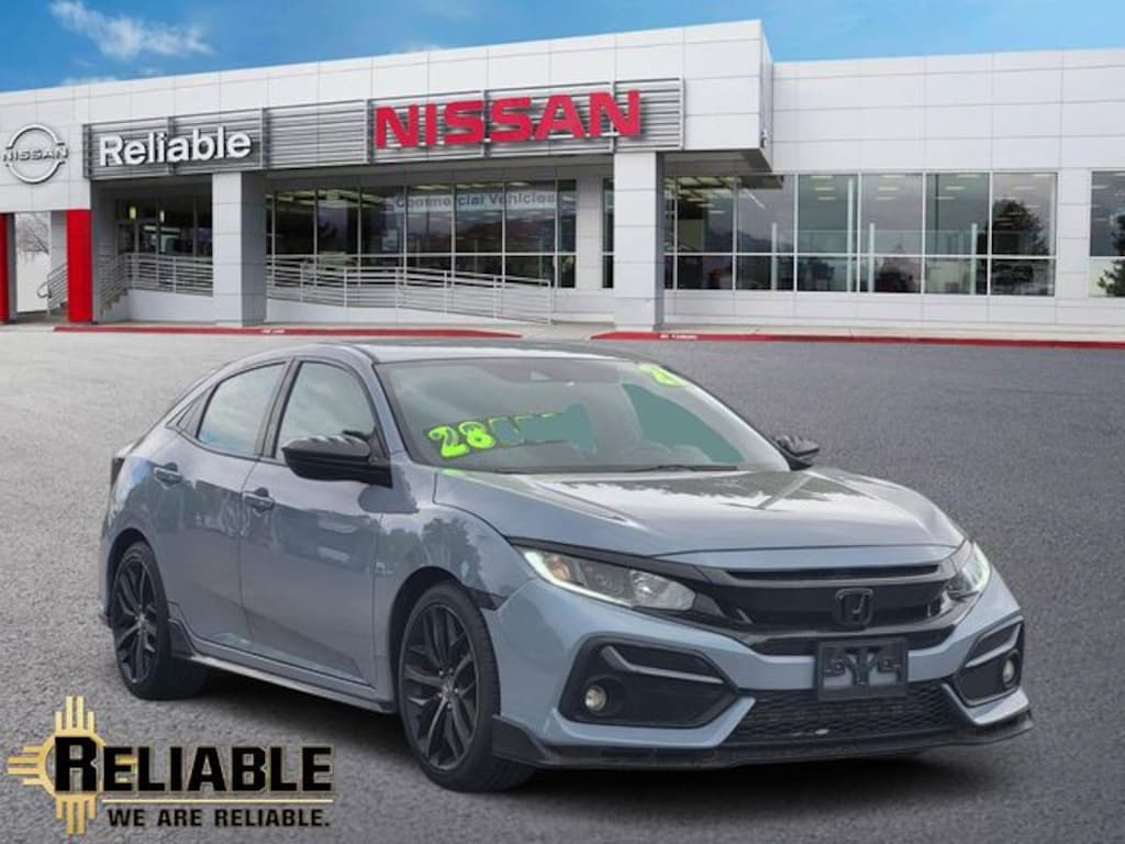 Used 2021 Honda Civic Sport Hatchback