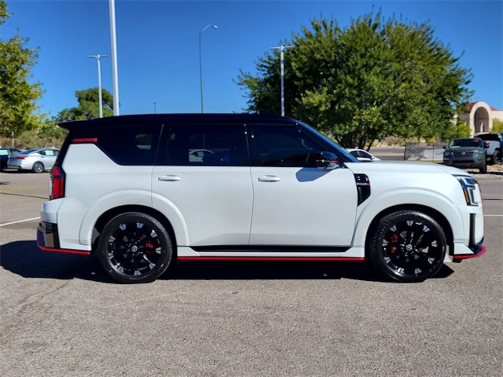 New 2026 Nissan Armada NISMO SUV