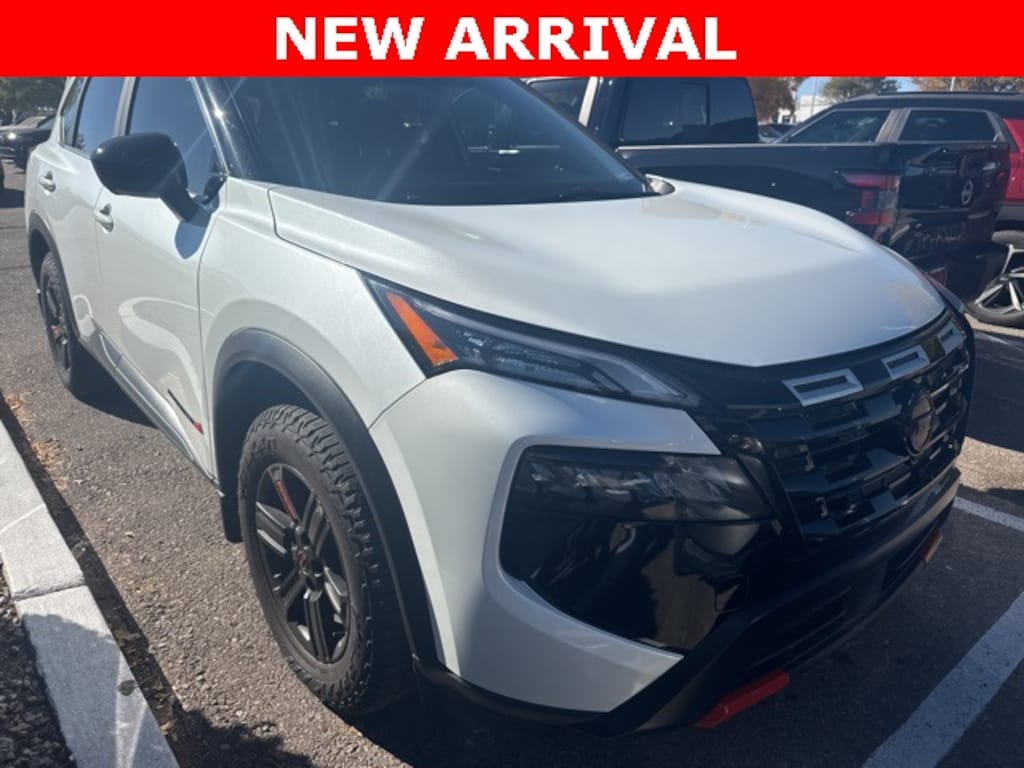 Certified 2025 Nissan Rogue Rock Creek SUV