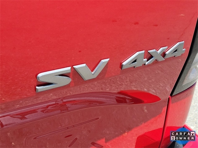 Frontier Crew Cab SV
