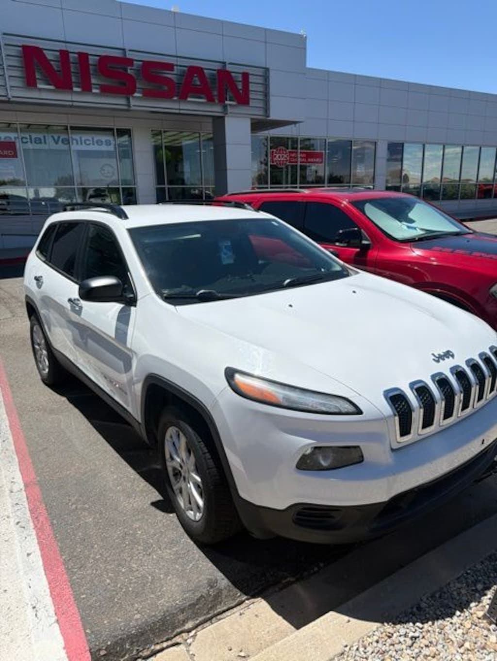 Used 2017 Jeep Cherokee Sport SUV