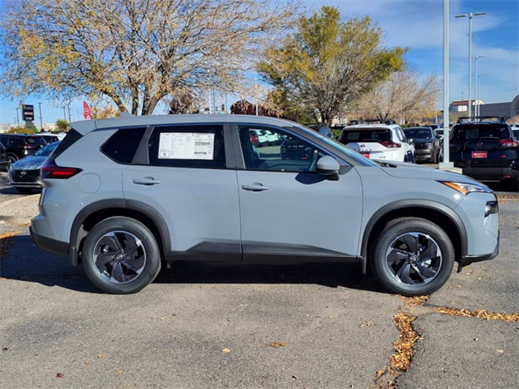 New 2026 Nissan Rogue SV SUV