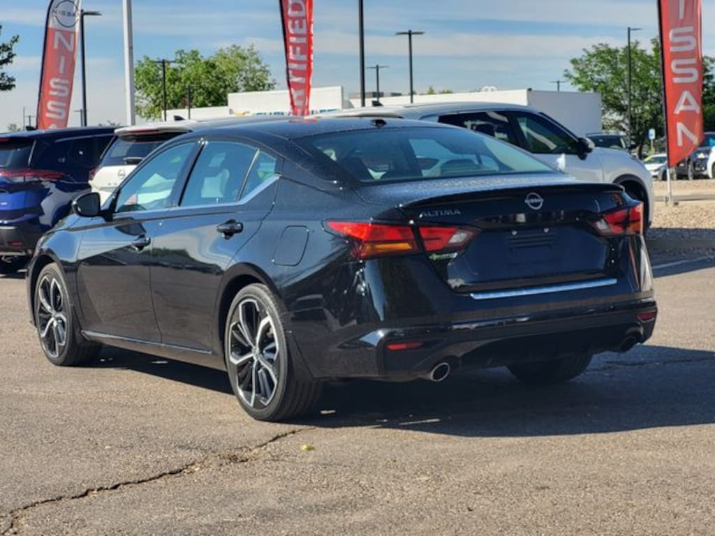 Certified 2023 Nissan Altima 2.5 SR Sedan