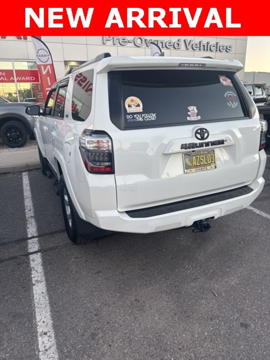 Used 2021 Toyota 4Runner SR5 SUV