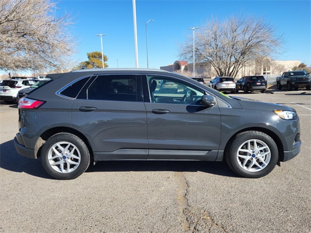 Used 2021 Ford Edge SEL SUV
