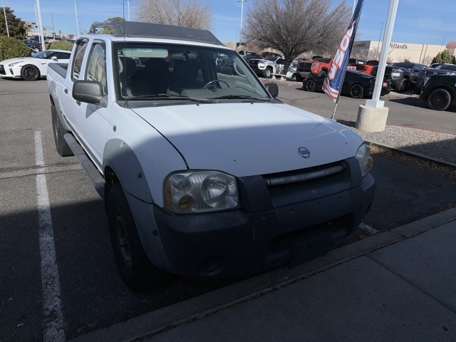 2002 Nissan Frontier 4 Dr XE Crew Cab LB