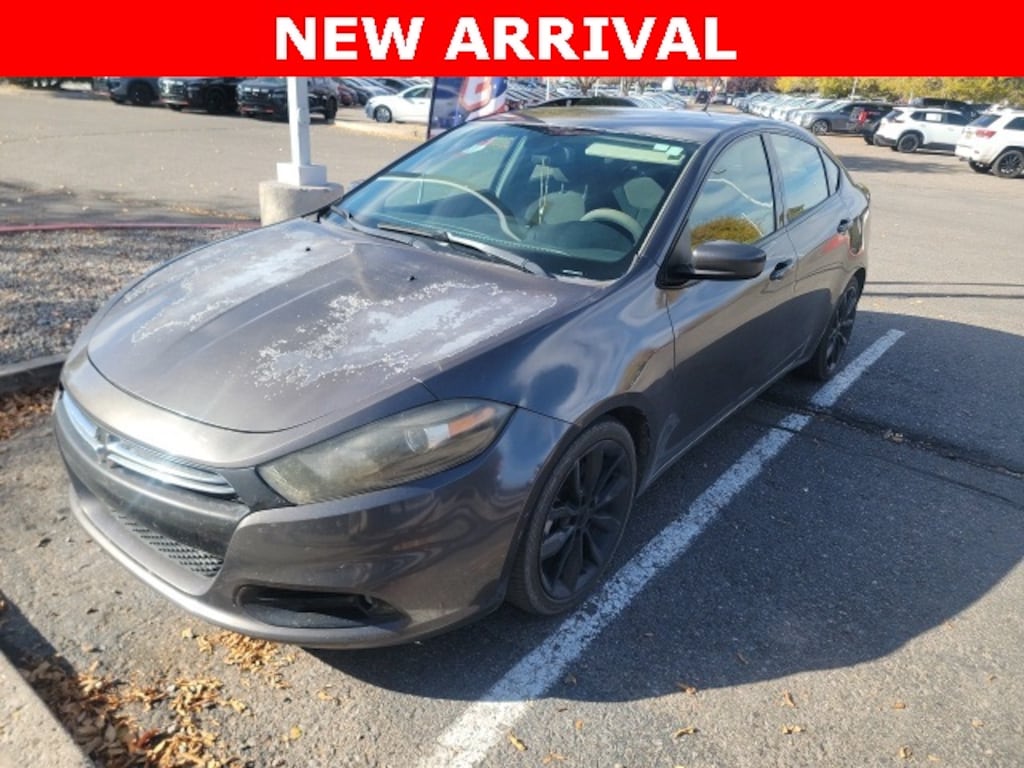 Used 2016 Dodge Dart SXT Sedan