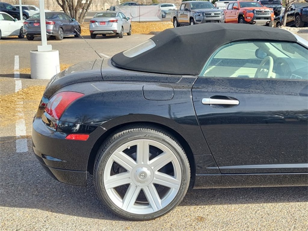 Used 2005 Chrysler Crossfire Limited Convertible