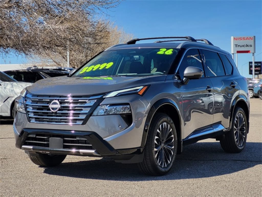 Used 2026 Nissan Rogue Platinum SUV