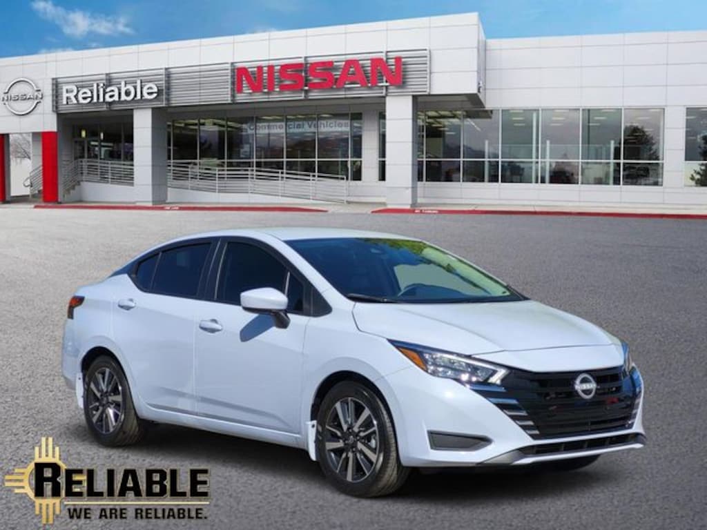 Certified 2025 Nissan Versa 1.6 SV Sedan