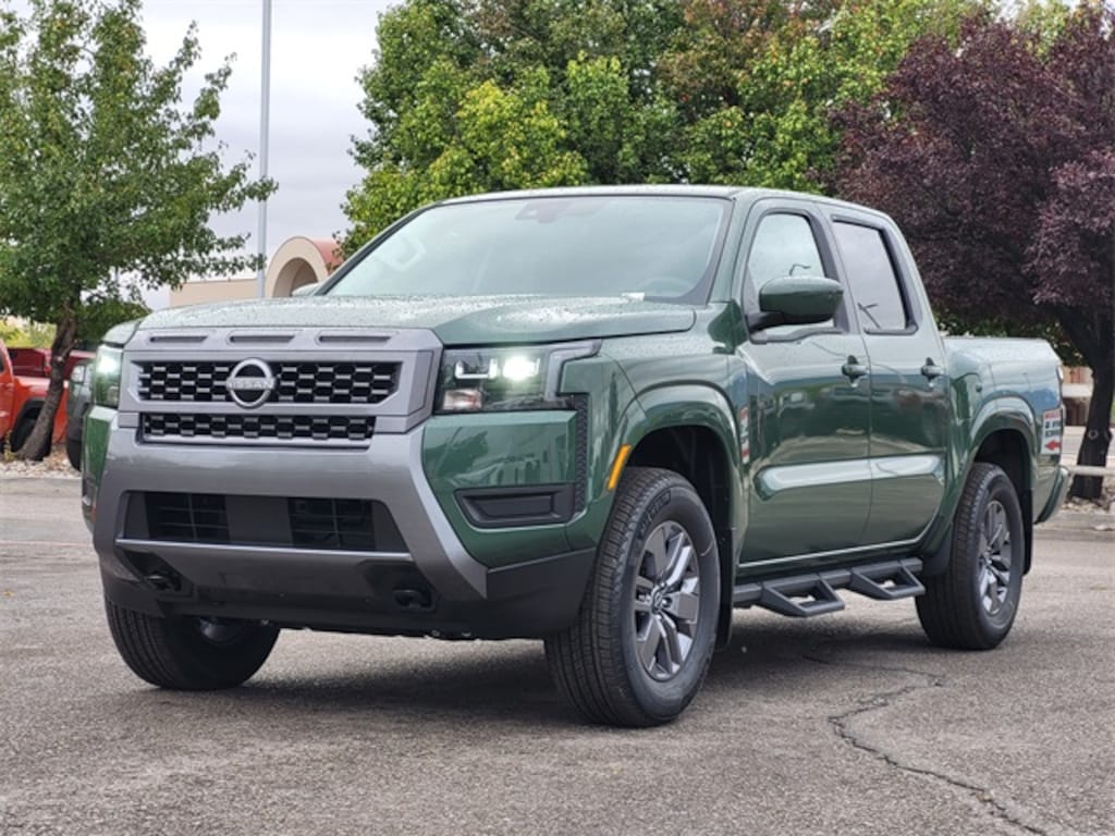 New 2026 Nissan Frontier SV Truck Crew Cab