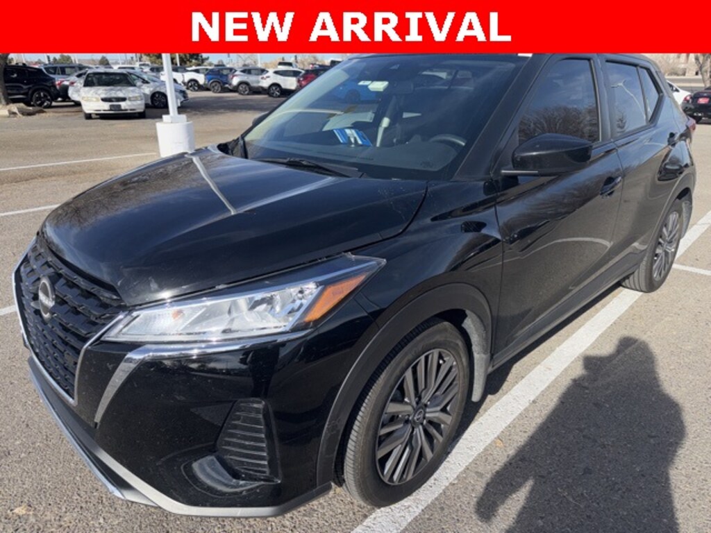 Certified 2024 Nissan Kicks SV SUV