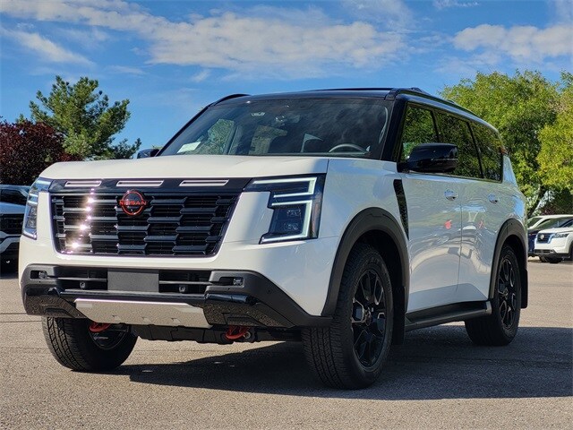 2026 Nissan Armada photo 4