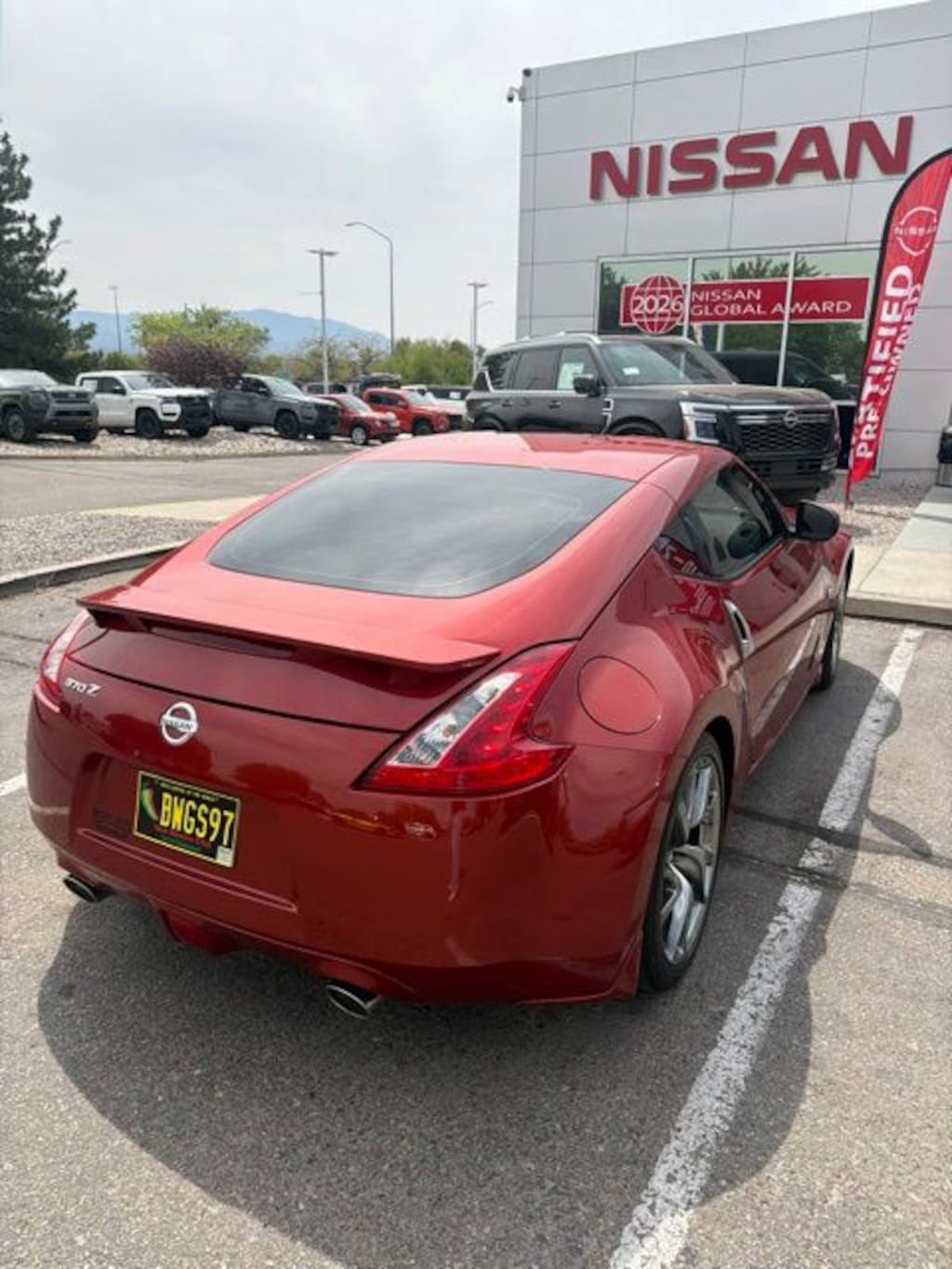Used 2016 Nissan 370Z Sport Coupe