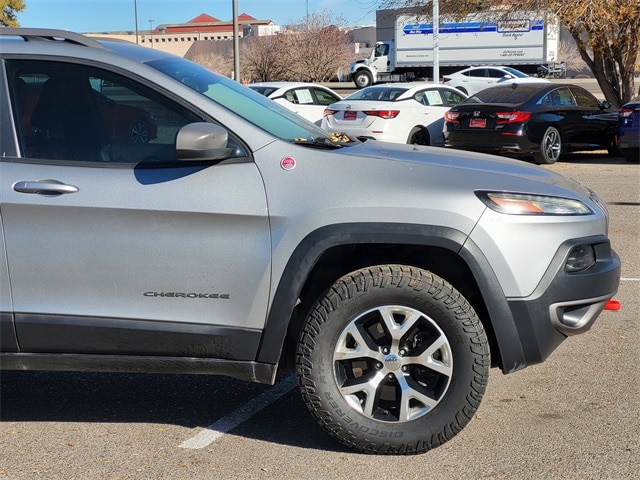 Used 2015 Jeep Cherokee Trailhawk with VIN 1C4PJMBS3FW524962 for sale in Albuquerque, NM