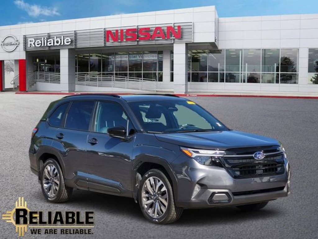 Used 2025 Subaru Forester Touring SUV