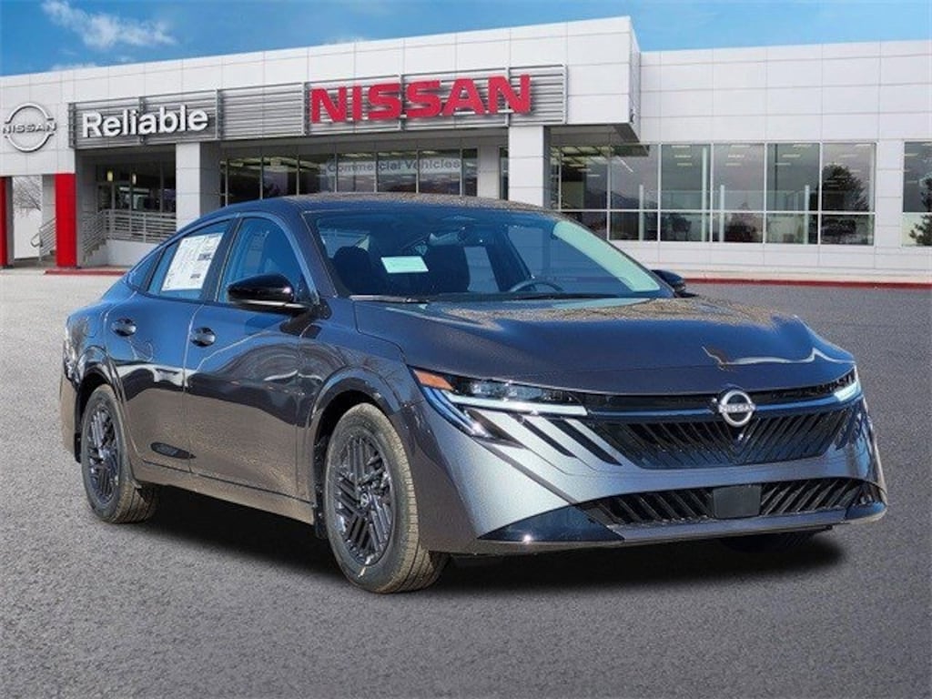 New 2026 Nissan Sentra SV Sedan