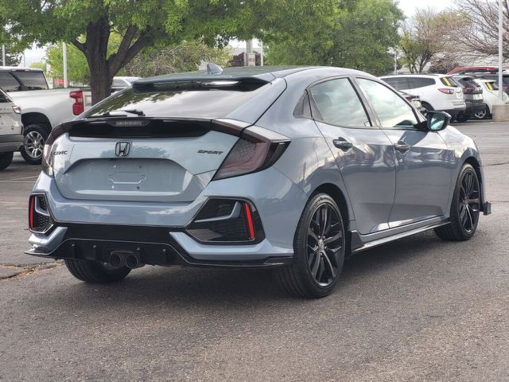 Used 2021 Honda Civic Sport Hatchback