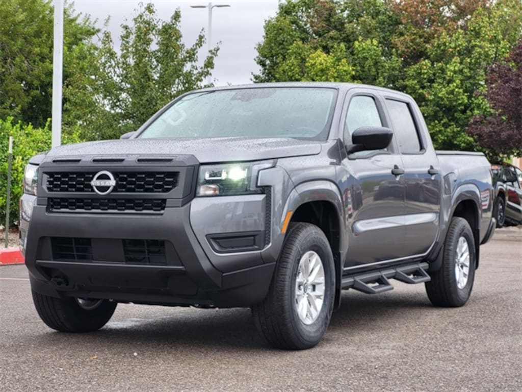 New 2026 Nissan Frontier S Truck Crew Cab