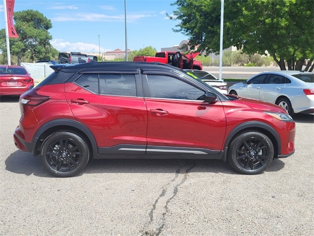 Certified 2023 Nissan Kicks SR with VIN 3N1CP5DV7PL493204 for sale in Albuquerque, NM