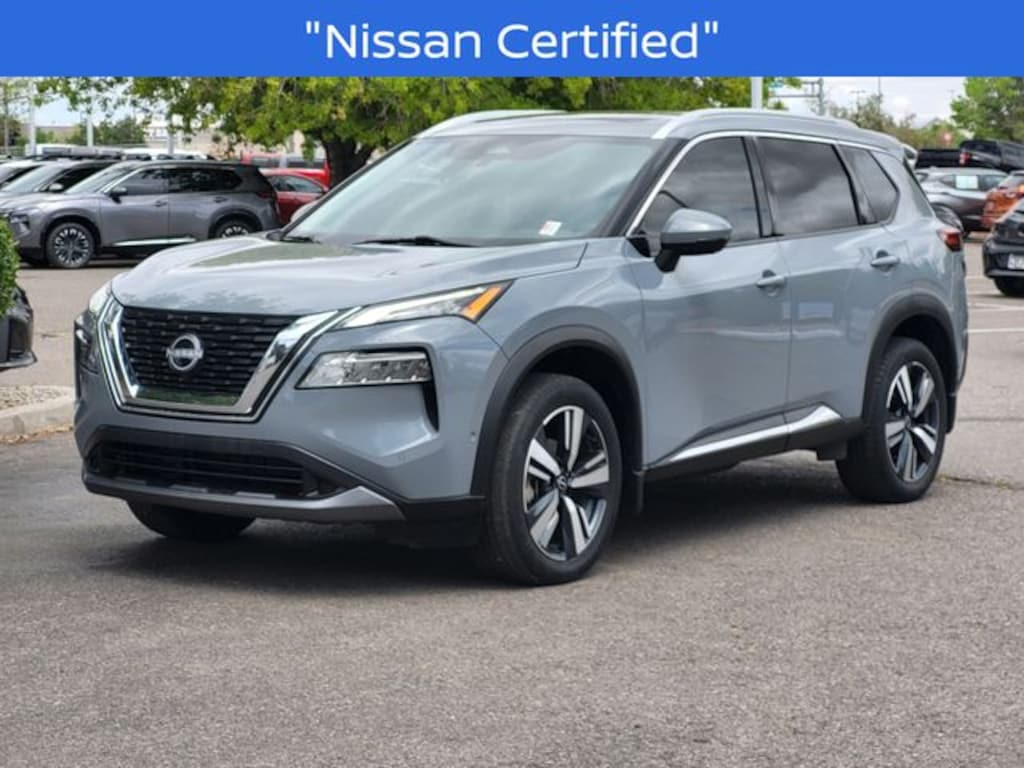 Certified 2023 Nissan Rogue SL SUV