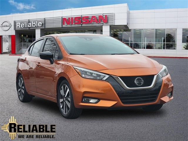 2021 Nissan Versa Sedan SR