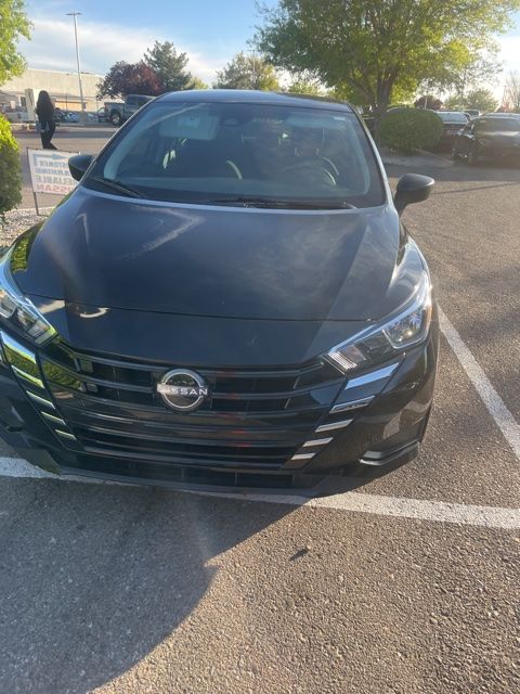 2024 Nissan Versa Sedan S