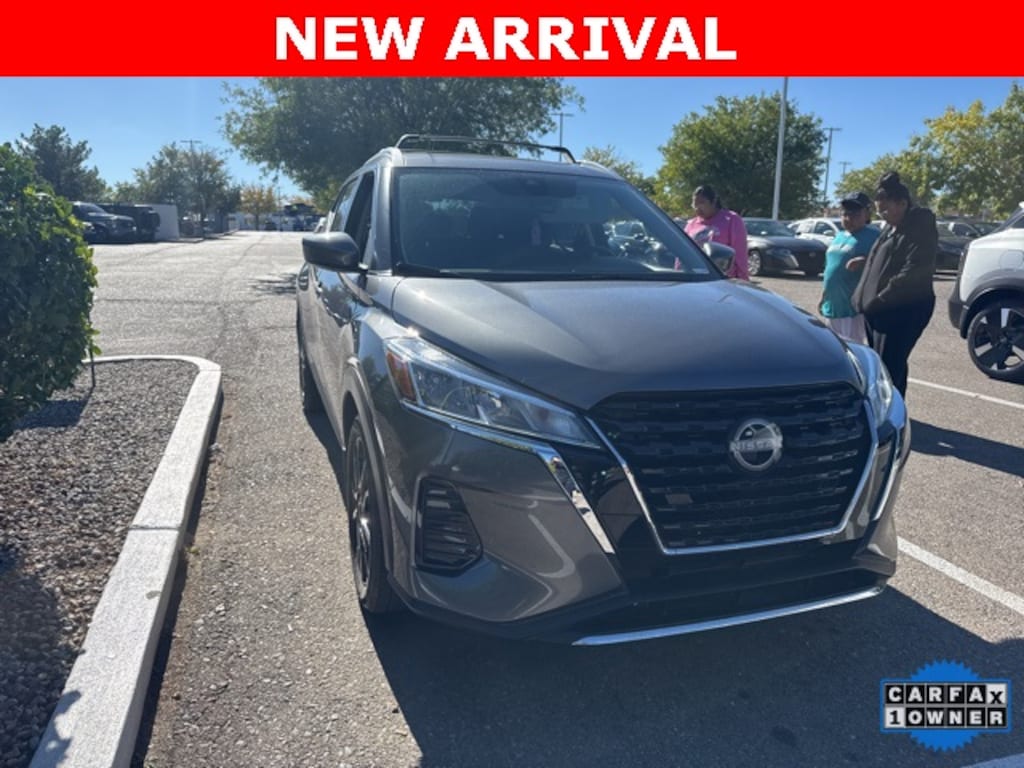 Certified 2024 Nissan Kicks SV SUV
