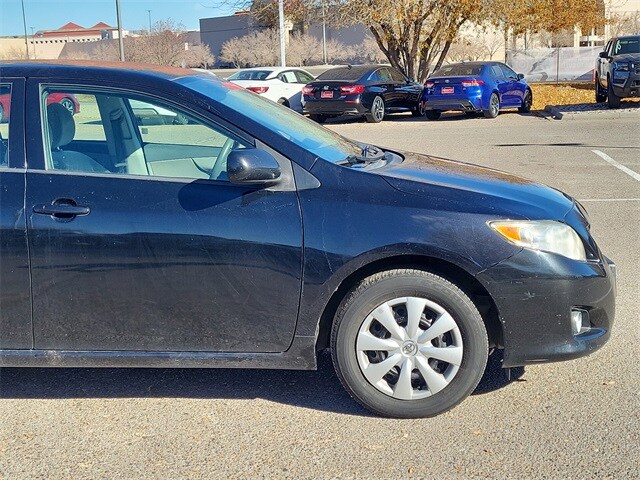 Used 2010 Toyota Corolla LE with VIN 1NXBU4EE1AZ367326 for sale in Albuquerque, NM