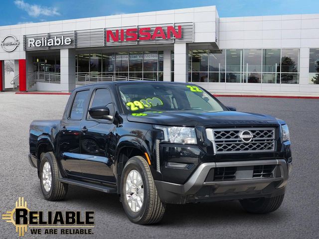 2022 Nissan Frontier SV Crew Cab RWD