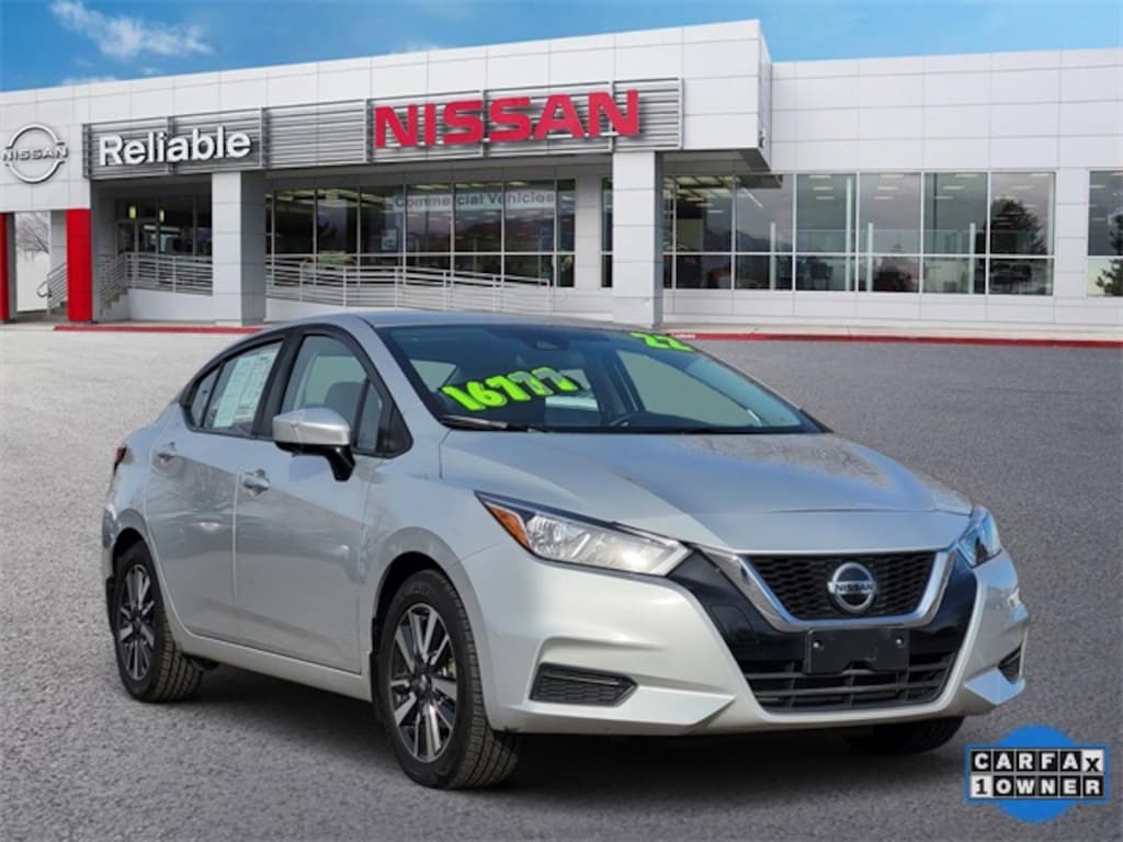 Used 2022 Nissan Versa 1.6 SV Sedan