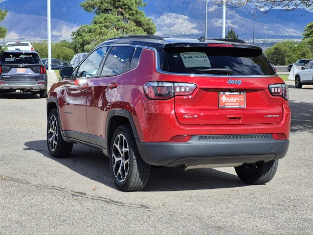 Used 2025 Jeep Compass Limited SUV