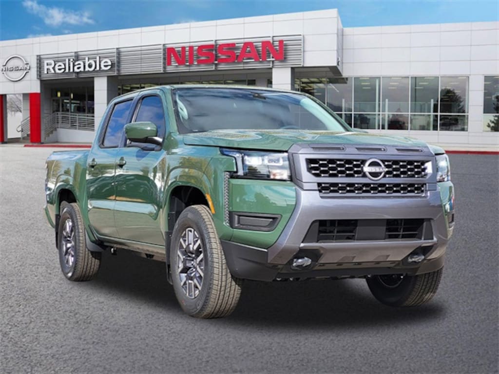 New 2026 Nissan Frontier SV Truck Crew Cab