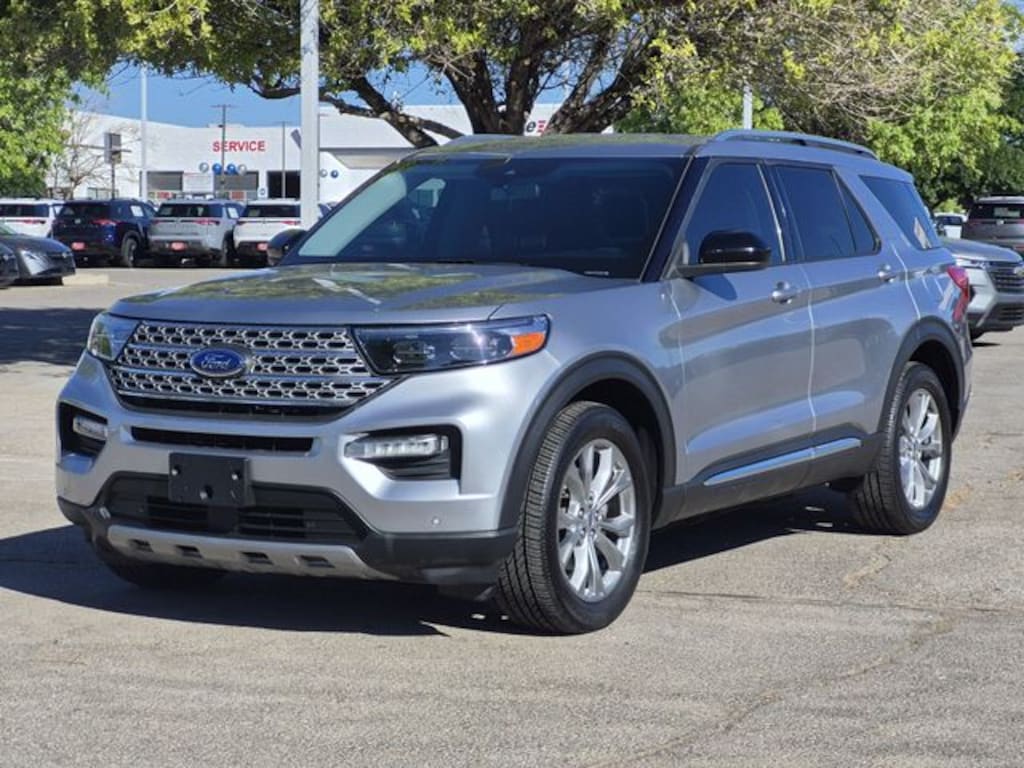 Used 2024 Ford Explorer Limited SUV