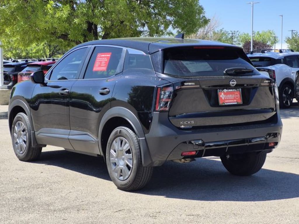 Certified 2025 Nissan Kicks S SUV