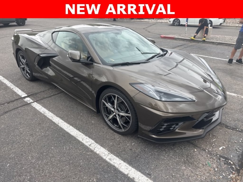 Used 2020 Chevrolet Corvette Stingray Coupe