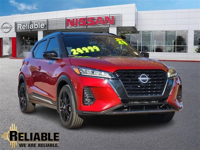 2024 Nissan Kicks SR
