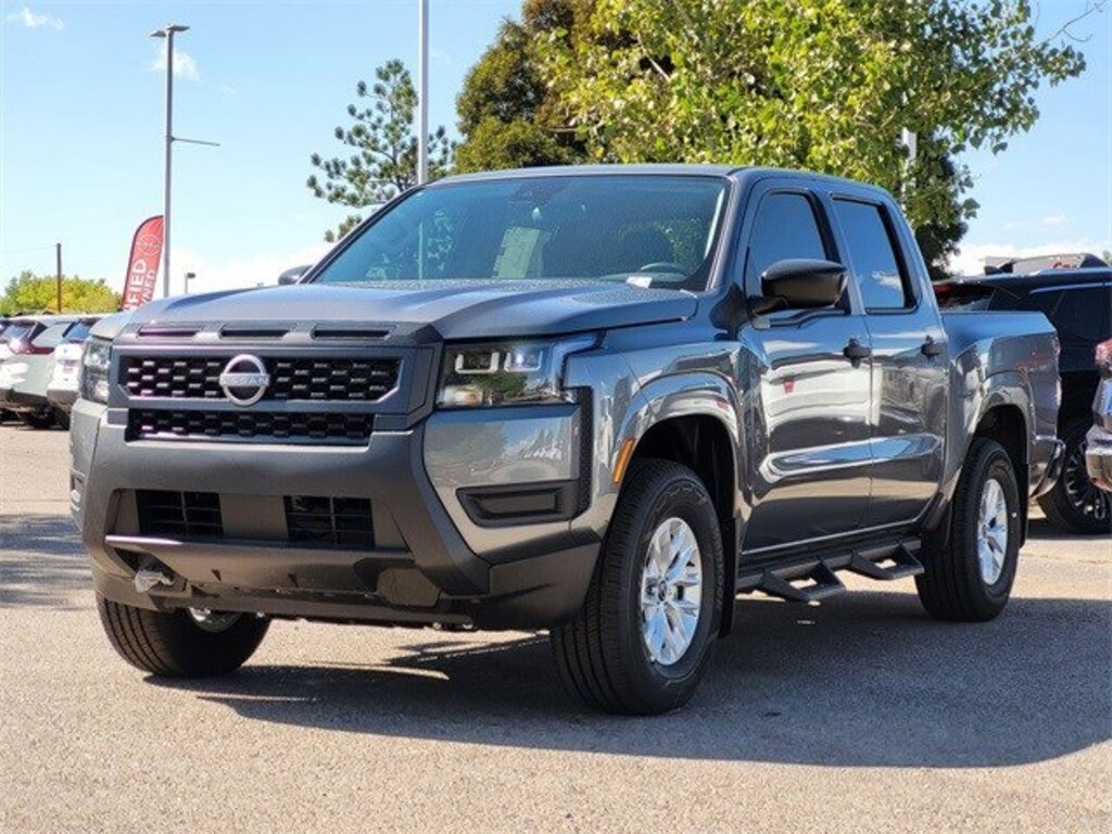 New 2026 Nissan Frontier S Truck Crew Cab
