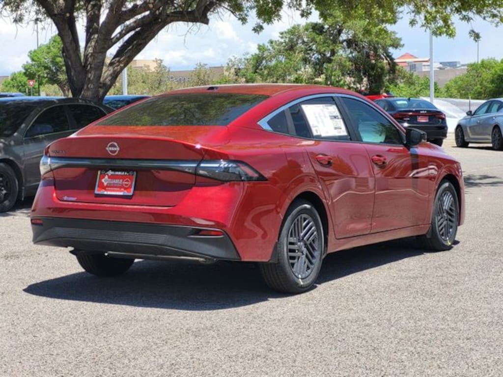 New 2026 Nissan Sentra SV Sedan
