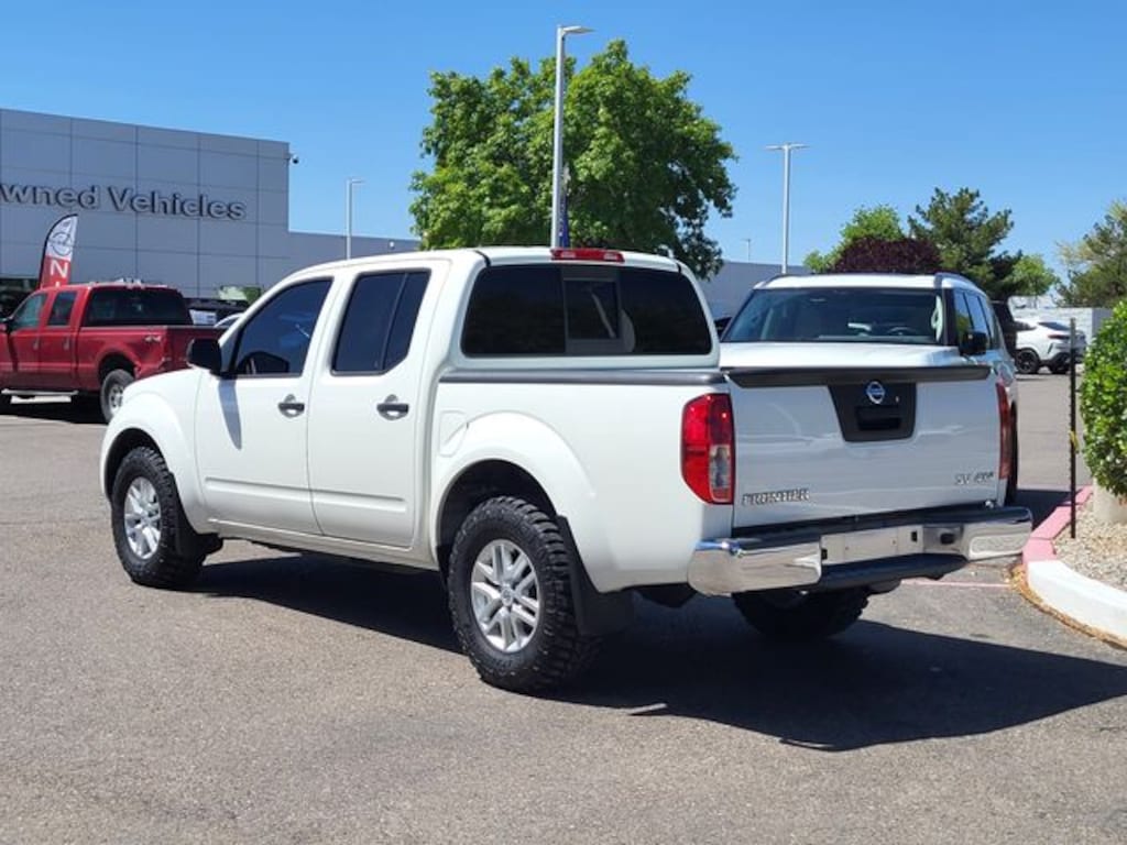 Certified 2021 Nissan Frontier SV Truck