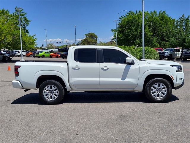 Certified 2023 Nissan Frontier SV with VIN 1N6ED1EK1PN645079 for sale in Albuquerque, NM