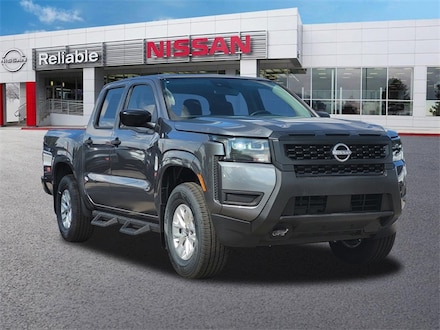 2026 Nissan Frontier S Truck Crew Cab