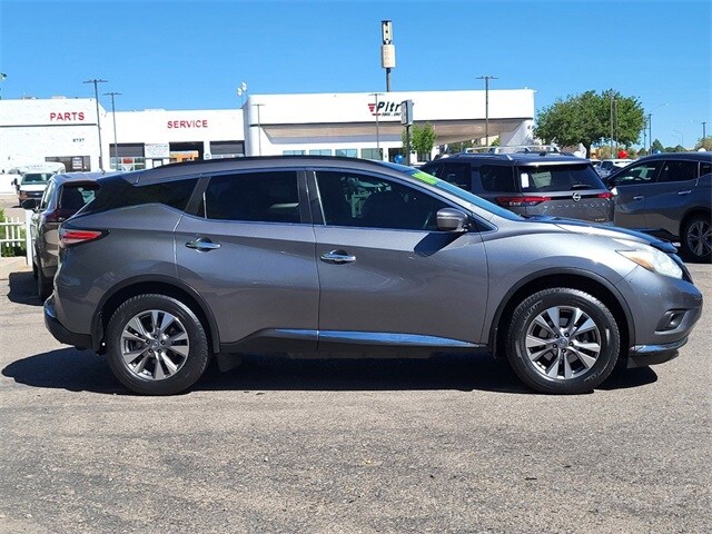 Used 2015 Nissan Murano SV with VIN 5N1AZ2MH2FN238364 for sale in Albuquerque, NM