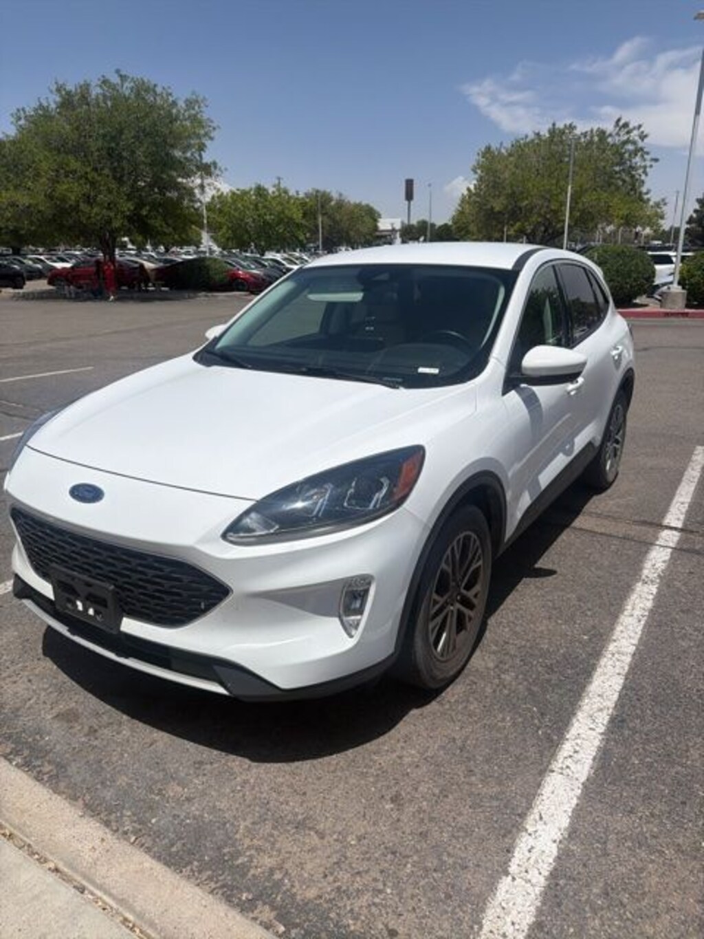 Used 2022 Ford Escape SEL SUV