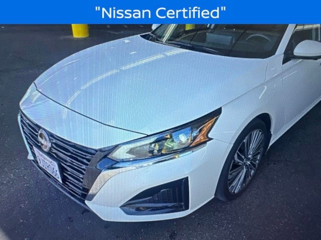 Certified 2023 Nissan Altima 2.5 SL Sedan