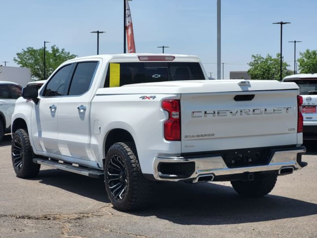 Used 2021 Chevrolet Silverado 1500 LTZ Truck