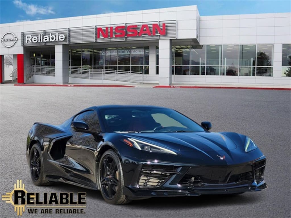 Used 2022 Chevrolet Corvette Stingray Coupe