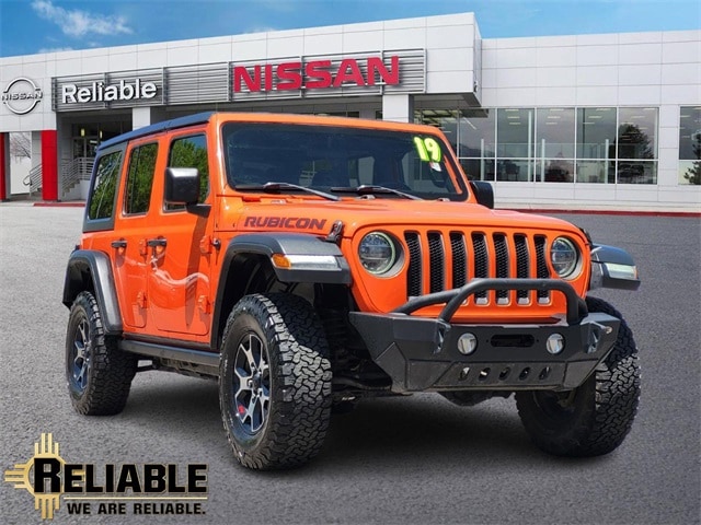 Wrangler Unlimited Rubicon