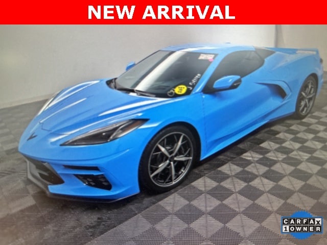 Used 2021 Chevrolet Corvette 3LT with VIN 1G1YC3D4XM5123136 for sale in Albuquerque, NM