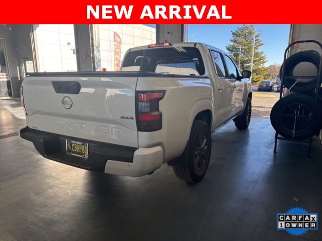 Certified 2025 Nissan Frontier SV Truck